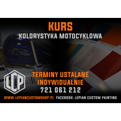 Kurs kolorystyka motocyklowa